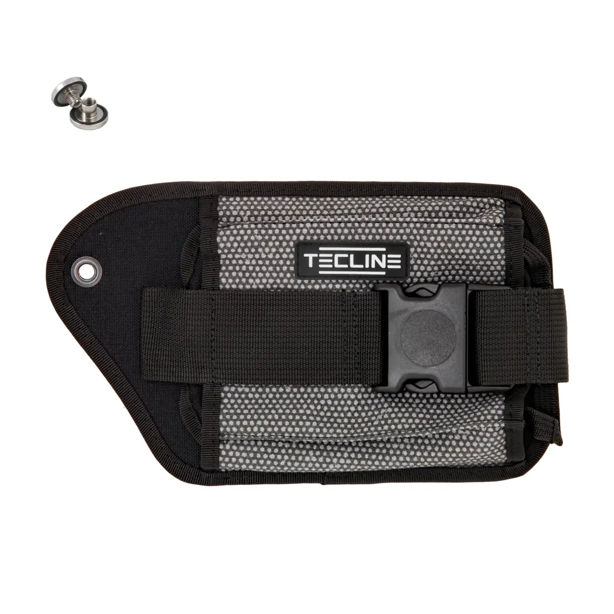 Double bolsillo de lastre gris Kevlar, derecha - Tecline