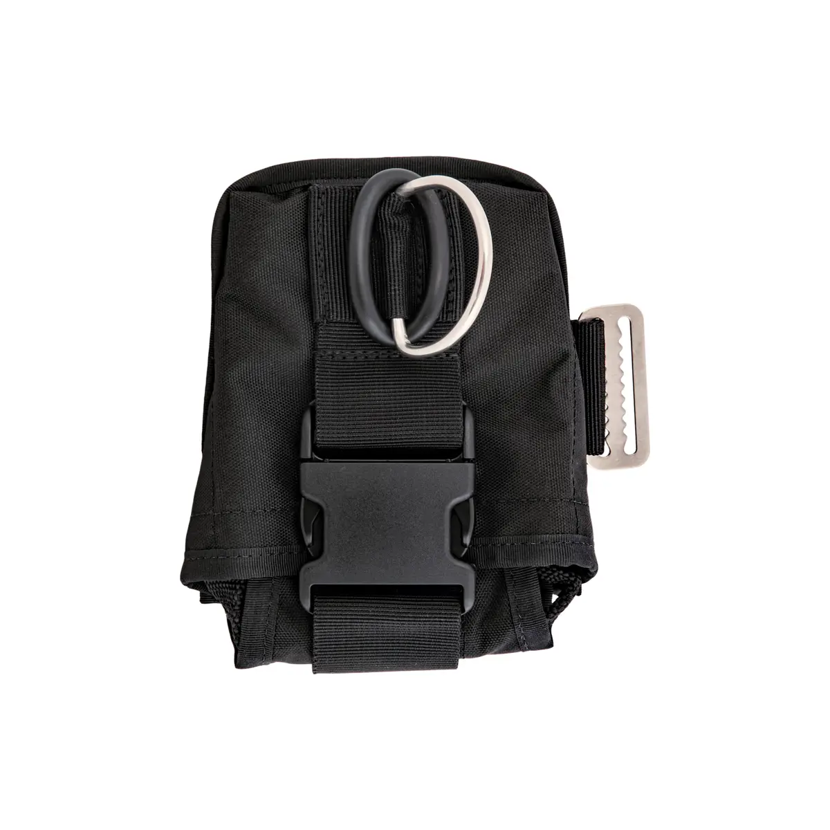 Double bolsillo de lastre soft, izquierda, negro - Tecline