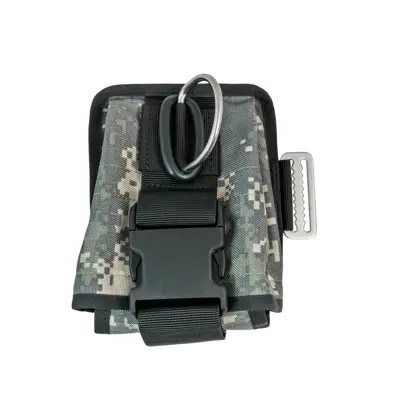 Double bolsillo de lastre soft, izquierda, camo - Tecline