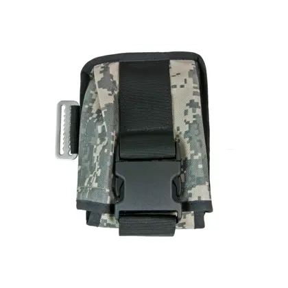 Double bolsillo de lastre soft, derecha, camo - Tecline