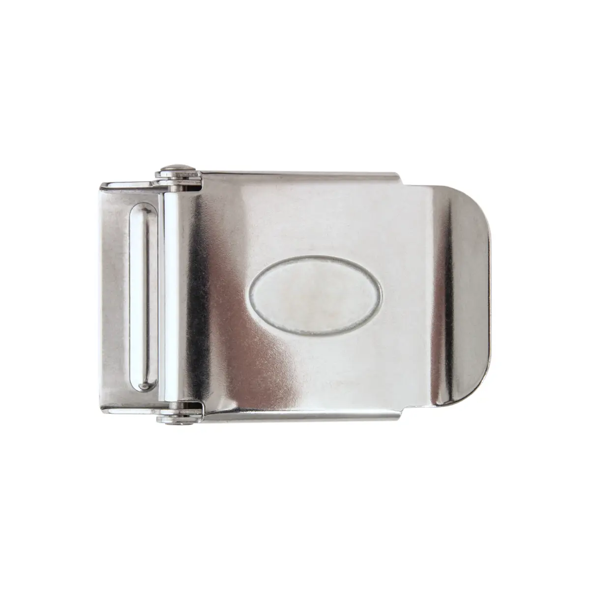 Inox belt hebilla 50 mm sin logo - TecLine