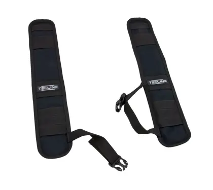 Shoulders para arnés TecLine Comfort - negro