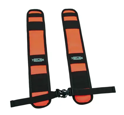 Shoulders para arnés TecLine Comfort - naranja