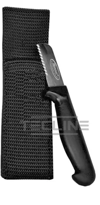 Cuchillo con arnés pouch - Tecline