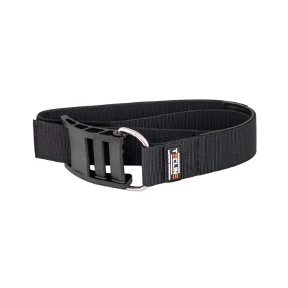 Belt con delrin hebilla para mono botella