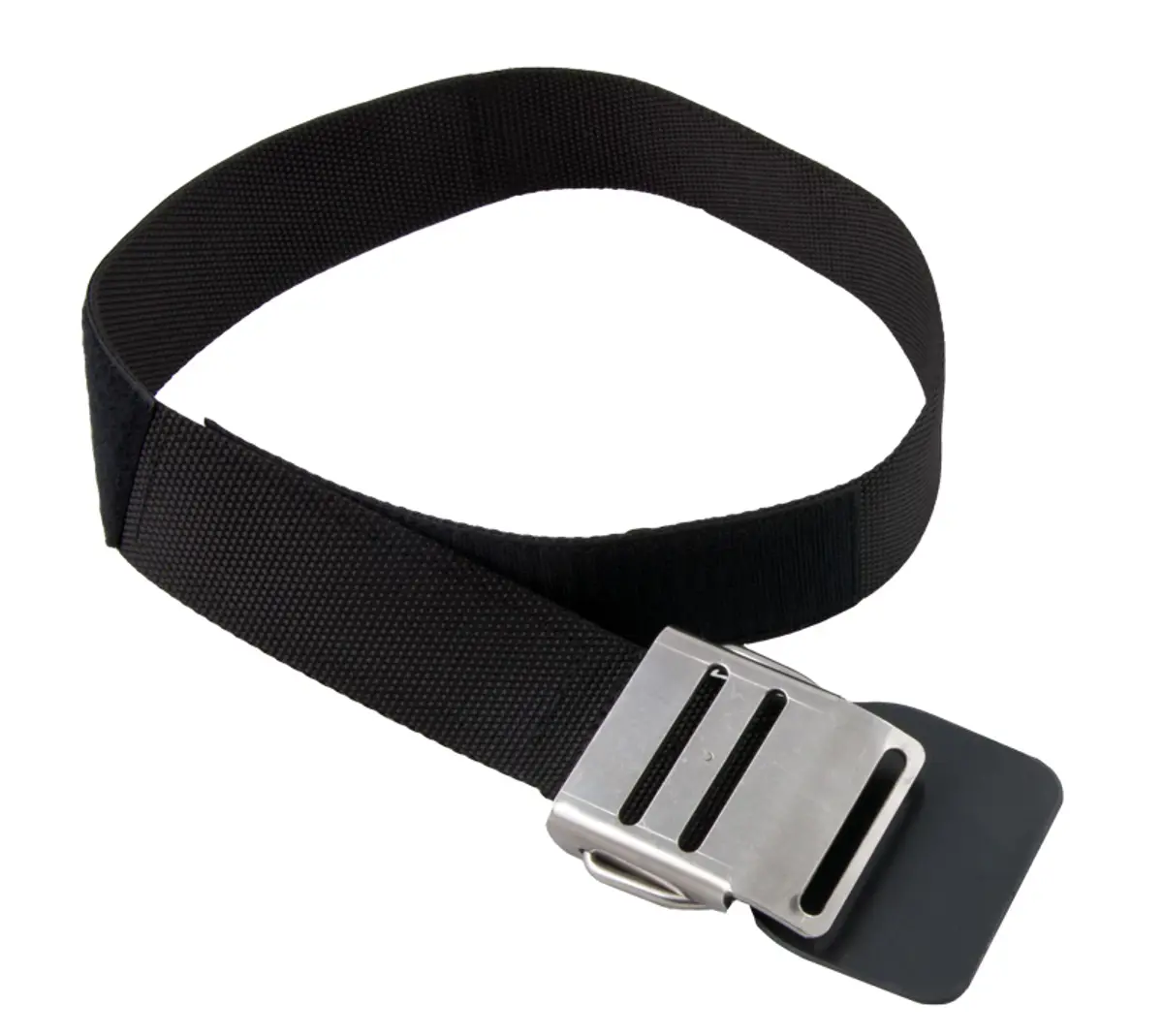Belt con sheath y inox hebilla para mono botella
