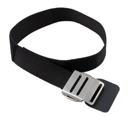Belt con sheath y inox hebilla para mono botella
