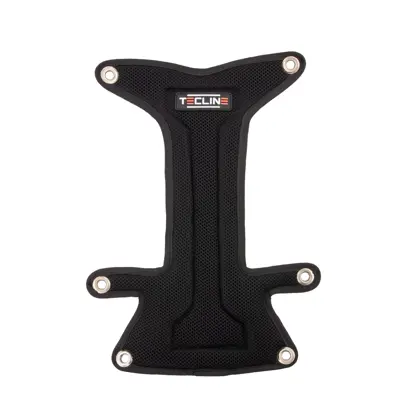 Acolchado H para placa con bolsillo para boya - sin tornillos ni tuercas