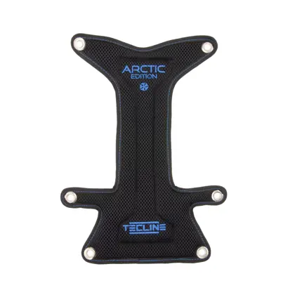 Placas acolchado "H" con boya bolsillo ARCTIC - sin tornillos y tuercas