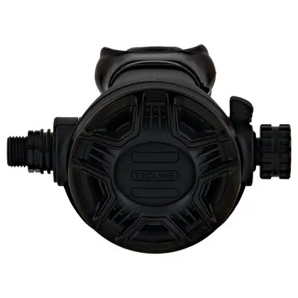 Segunda etapa TEC2 negro, reversible - EN250A - Military Line