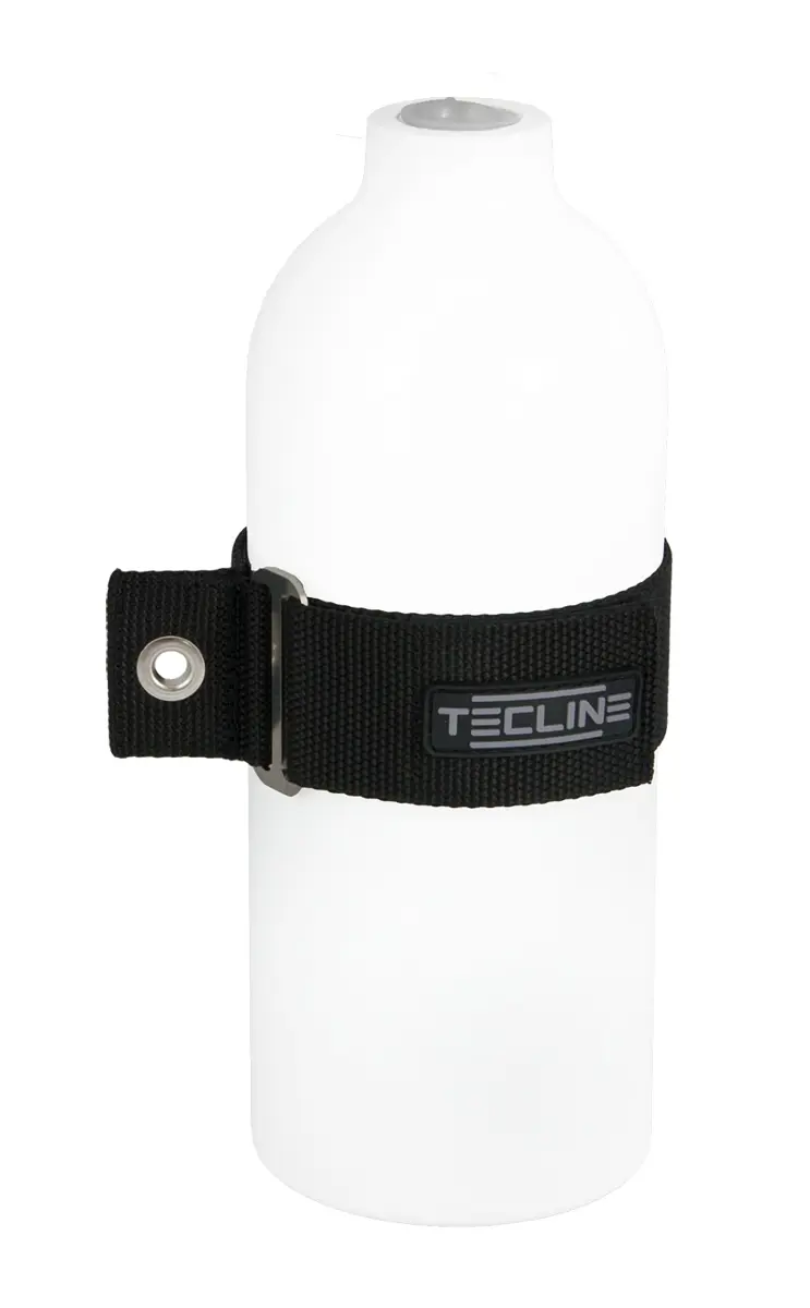 Mounting strap con tensioner para 1,5L, 2,0 y 3,0L aluminio botellas