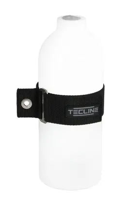 Mounting strap con tensioner para 1,5L, 2,0 y 3,0L aluminio botellas