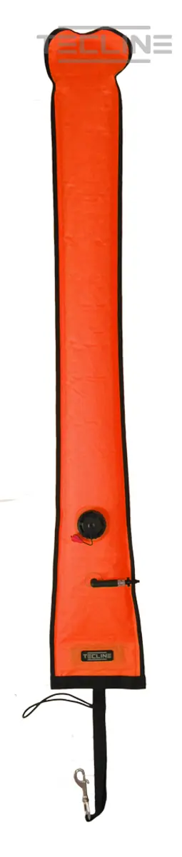 Semi closed boya 15/183 cm, OPR grifería - naranja