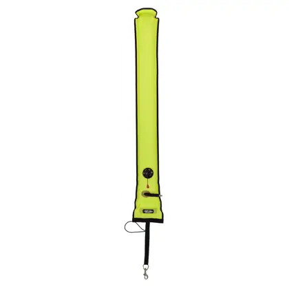 Semi closed boya 18/122 cm, OPR grifería - amarillo