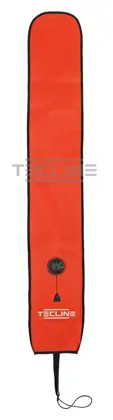 Semi closed boya 22/135 cm, OPR grifería - naranja