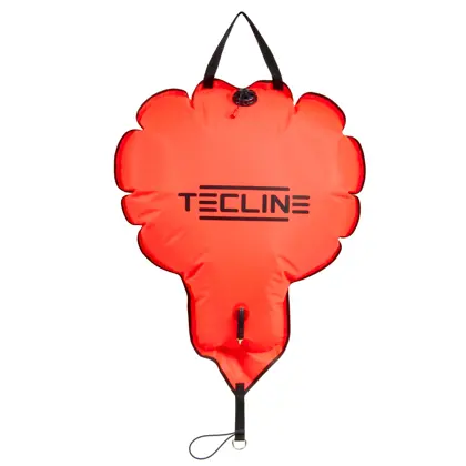 Lift bolsa Tecline - baloon 50 kg (110lb), naranja