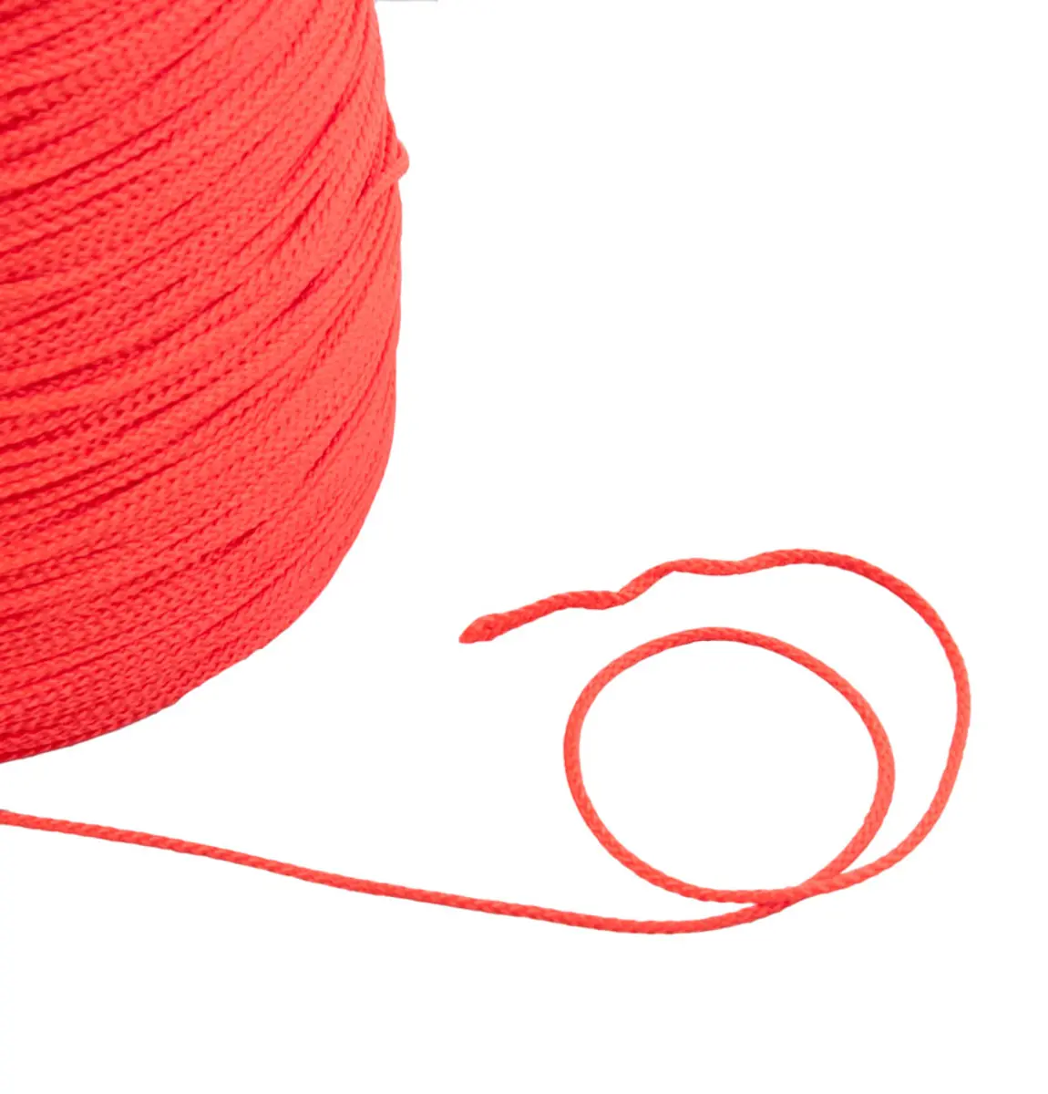 Nylon cord naranja para spools y carretes - 500 m
