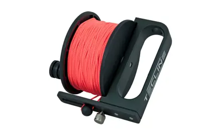 TecLine carrete Explorer 400ft/130m