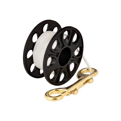 Spool 15m con latón 100 mm snap