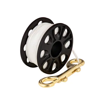 Spool 30m con latón 100 mm snap