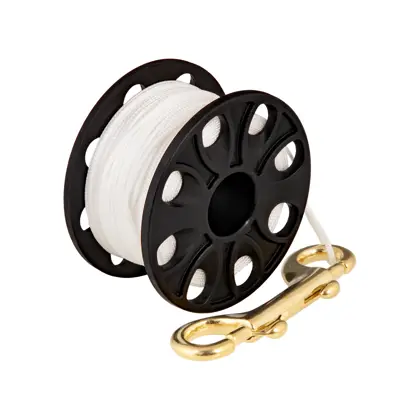 Spool 45m con latón 100 mm snap