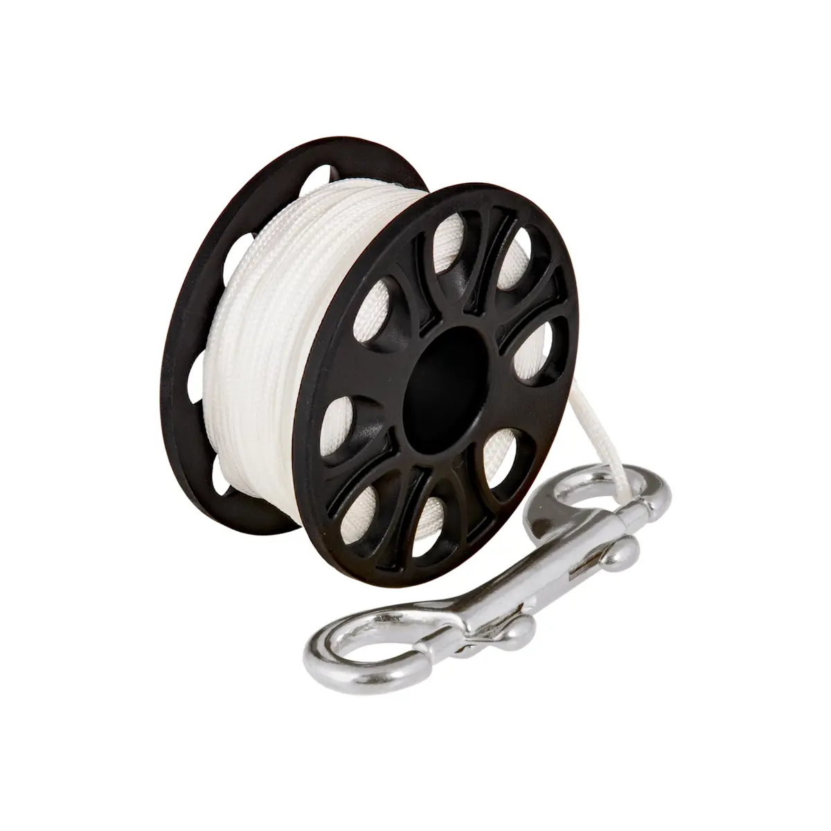 Spool 30m con inox 100 mm snap