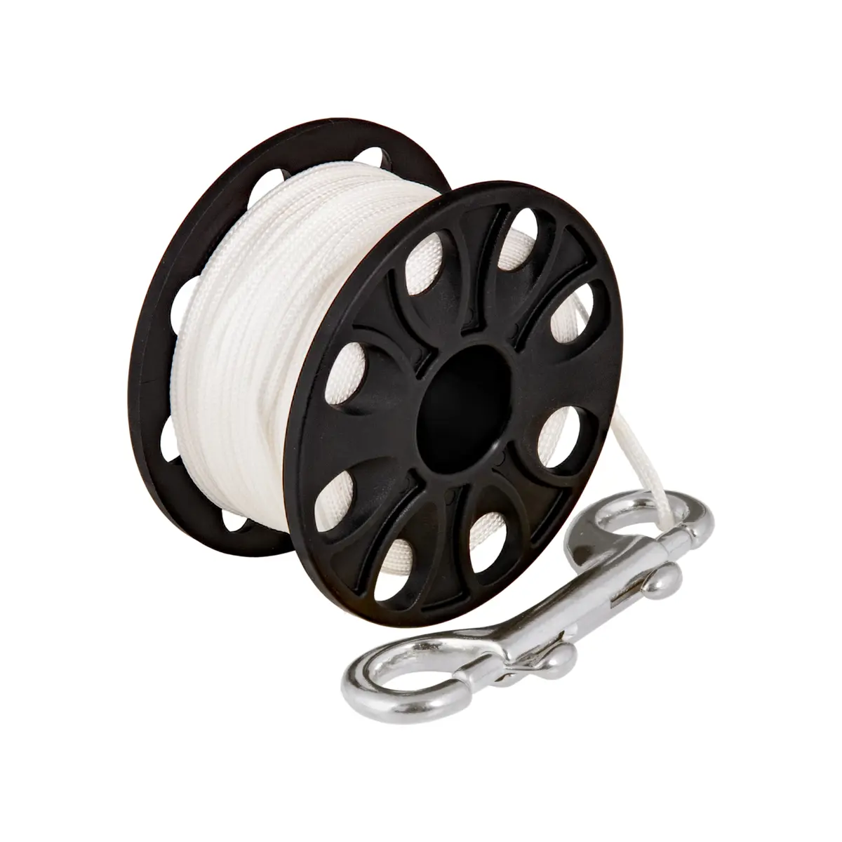 Spool 45m con inox 100 mm snap