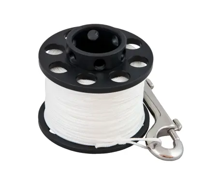 Spool Cold Water 40m con inox 100 mm snap