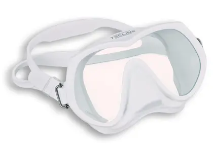 TecLine Frameless Super View máscara, blanco