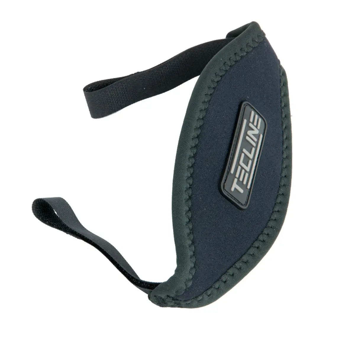 Neopreno máscara strap con velcro 20mm wide - TecLine logo