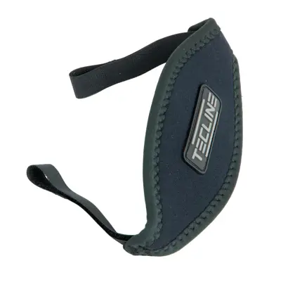 Neopreno máscara strap con velcro 20mm wide - TecLine logo