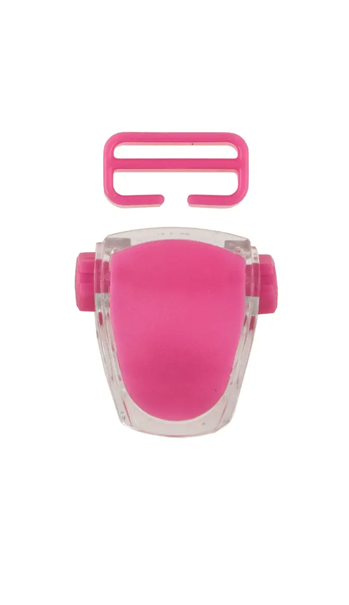 Hebilla para máscara Frameless neón, Viper, Tiara II - neón rosa