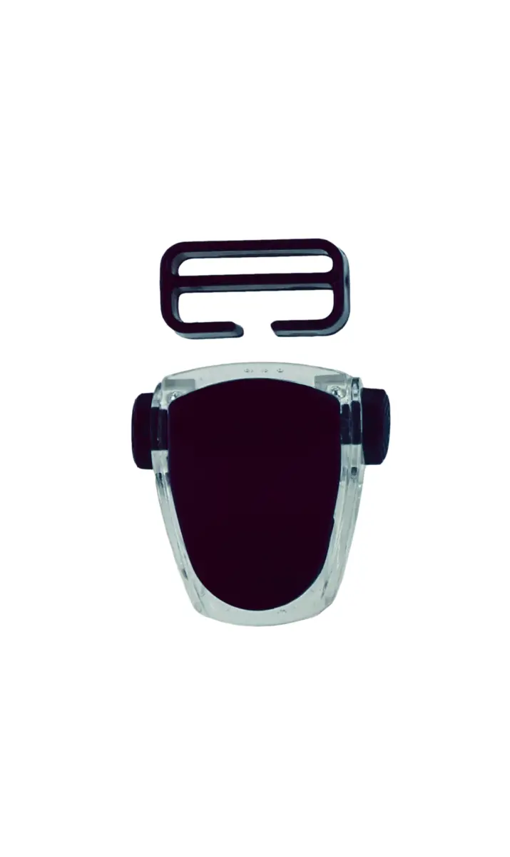 Hebilla para máscara Frameless neón, Viper, Tiara II - negro
