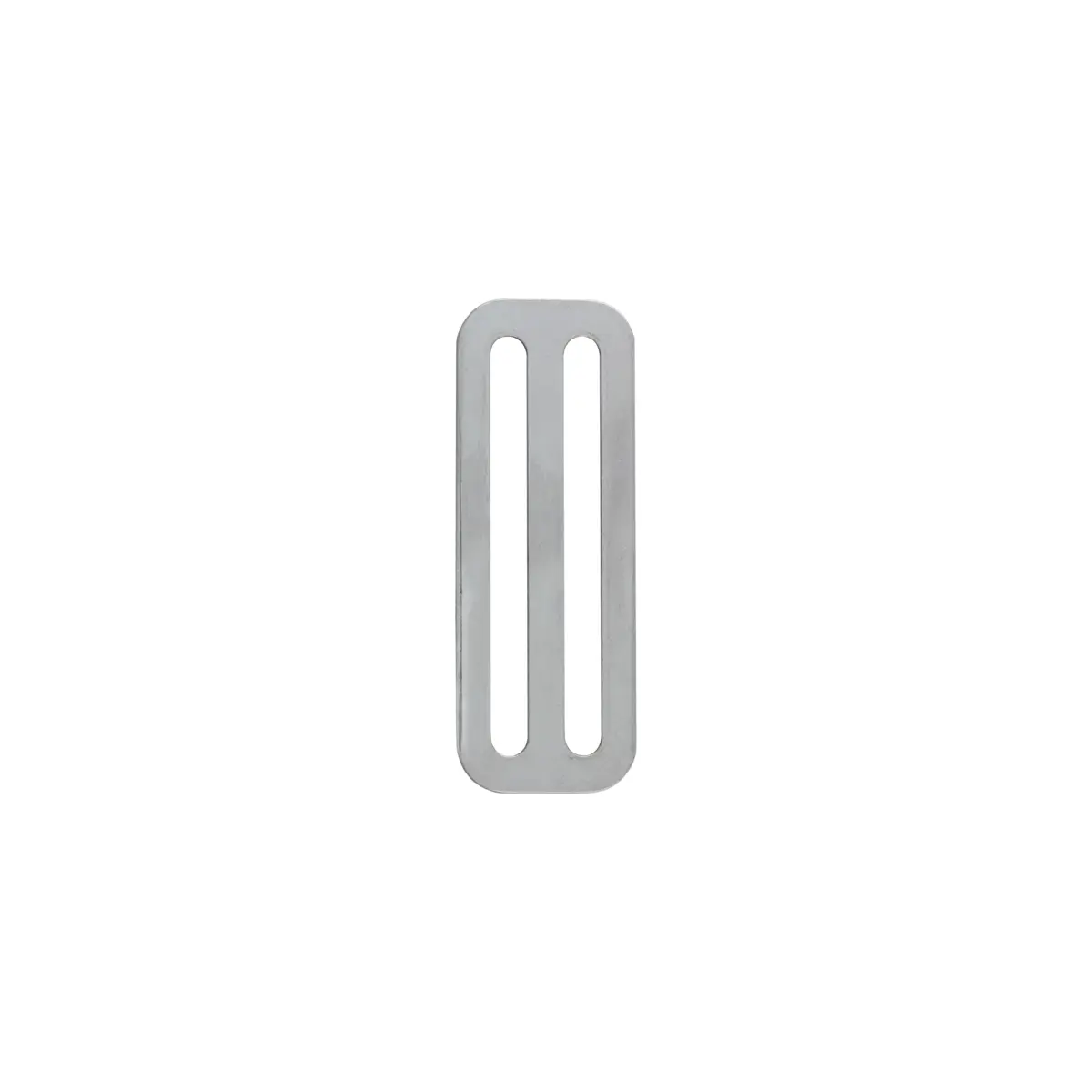 Triglider plain 20x60 mm para cincha belt 50 mm