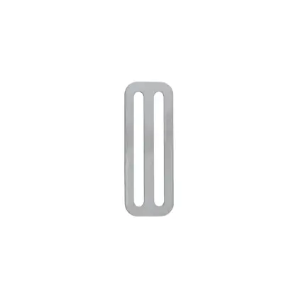 Triglider plain 20x60 mm para cincha belt 50 mm