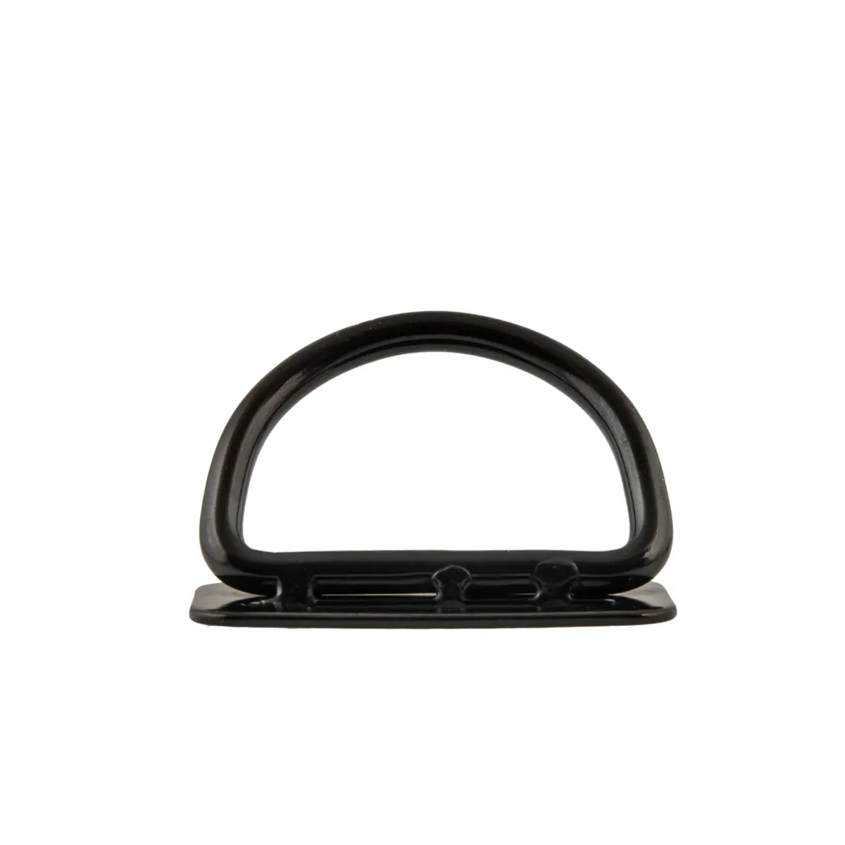 B-anilla on tri glider 45 degrees, negro - Military Line