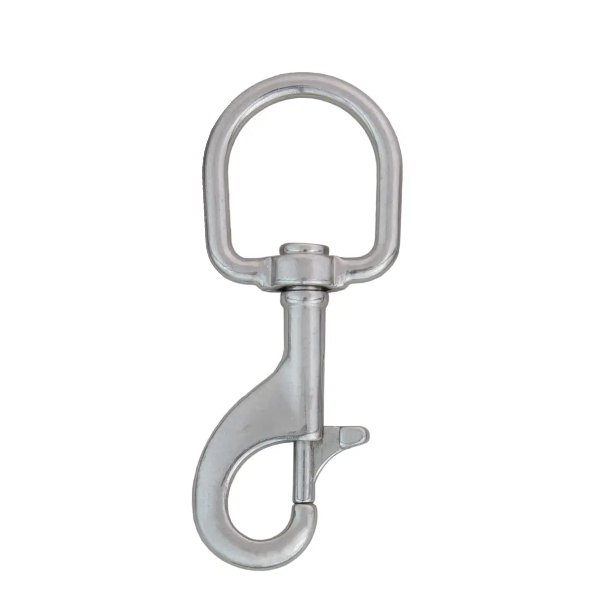 Mosquetón inox 115 mm - "D" type eye