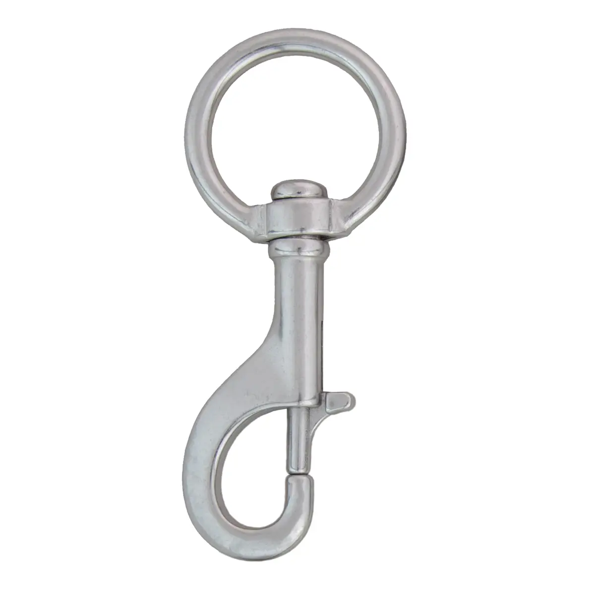 Mosquetón inox 120 mm - "O" type eye