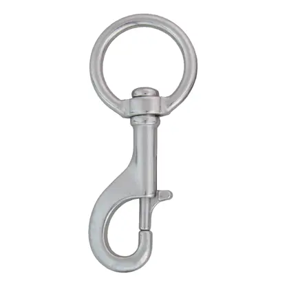 Mosquetón inox 120 mm - "O" type eye