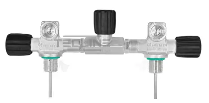 Complete manifold 171 mm, 232 bar - Viton