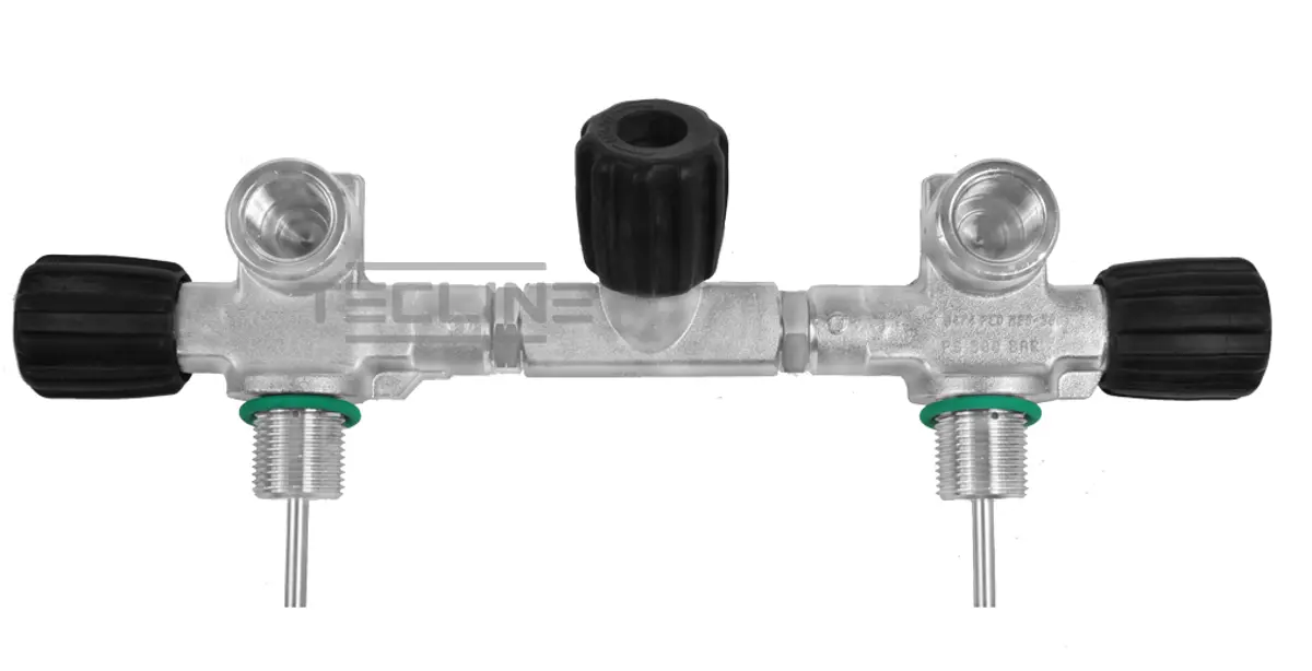 Complete manifold 171 mm, 300 bar - Viton
