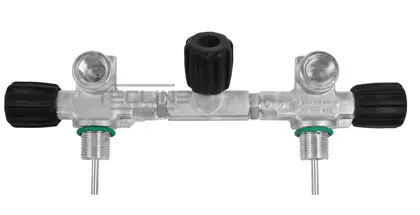 Complete manifold 171 mm, 300 bar - Viton