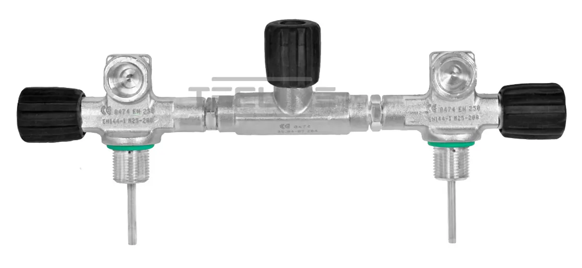 Complete manifold 204 mm, 232 bar - Viton