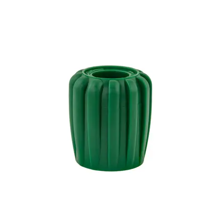 Grifería pomo verde