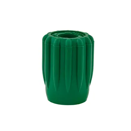 Grifería pomo 51 mm, soft, verde