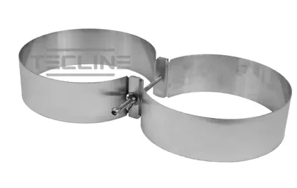 Inox botella band 60 mm para 171 mm botellas