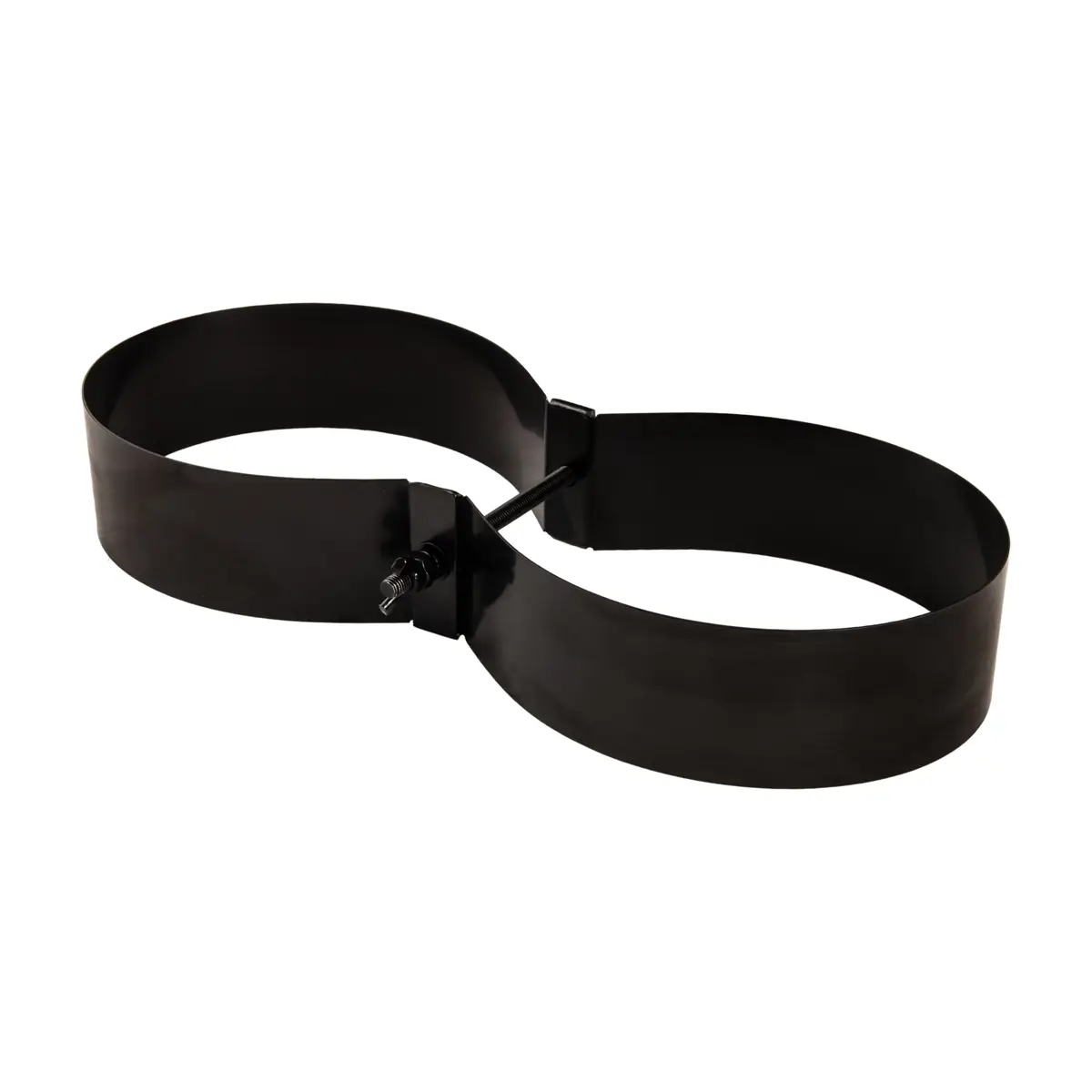 Inox botella band negro, 60 mm para 171 mm botellas - Military Line