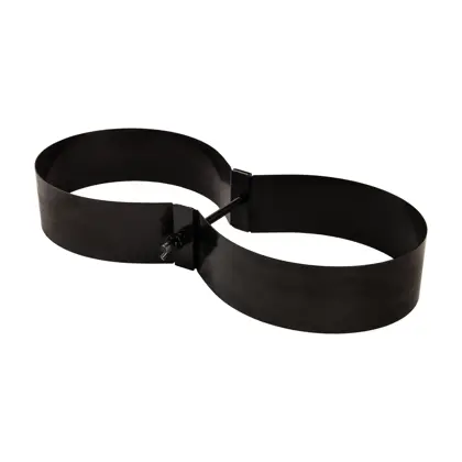 Inox botella band negro, 60 mm para 171 mm botellas - Military Line