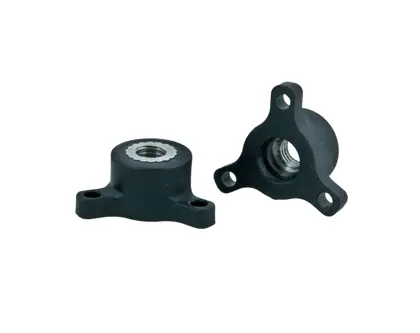 Thumbwheels delrin, M 8 x 1,25 - 2 pcs