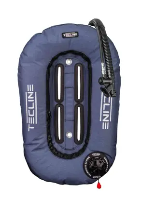 Donut 10 azul (10kg/22lbs) para mono botella, built in mono adaptador